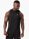 Lift Mesh Baller Tank - Black Clothing Ryderwear
