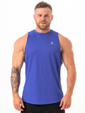 Lift Mesh Baller Tank - Cobalt Clothing Ryderwear
