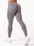 Lift Scrunch Leggings - Charcoal Clothing Ryderwear