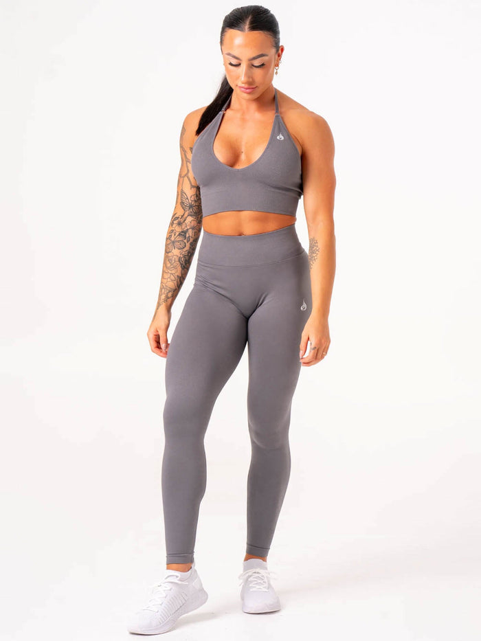 Lift Scrunch Leggings - Charcoal Clothing Ryderwear