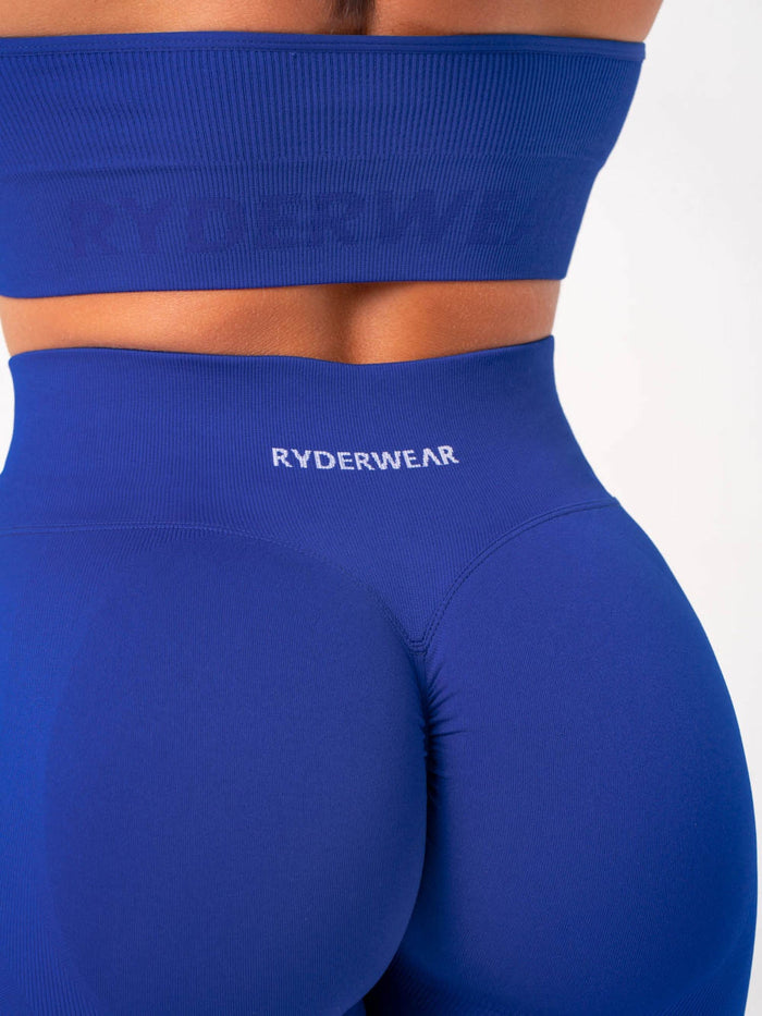 Lift Scrunch Shorts - Cobalt Clothing Ryderwear
