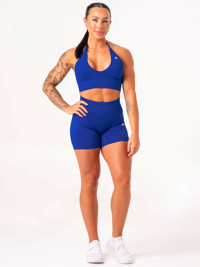 Lift Scrunch Shorts - Cobalt Clothing Ryderwear