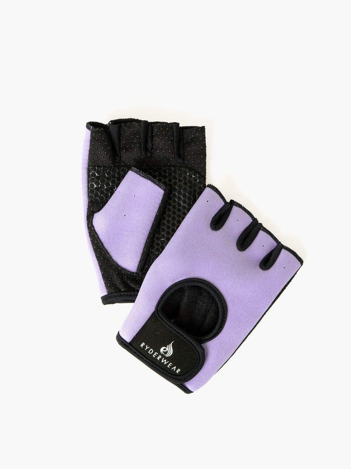 Lifting Gloves - Lavender Accessories Ryderwear
