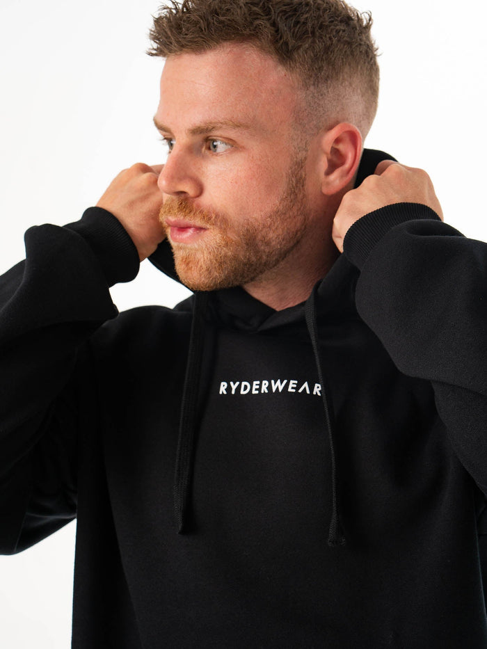 Lifting Only Pullover Hoodie - Black Clothing Ryderwear