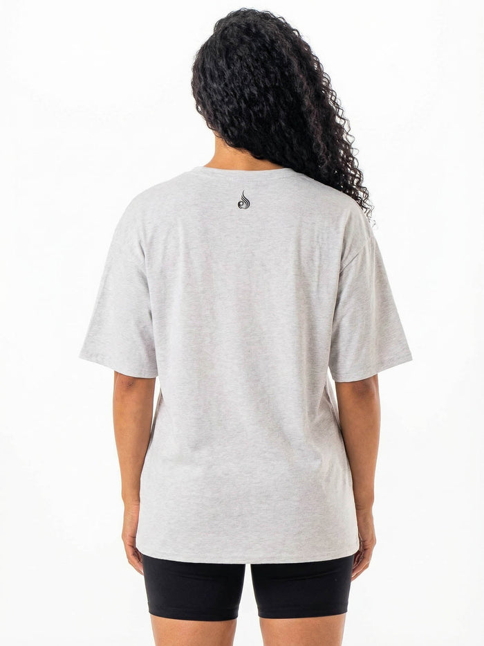 Lifting Oversized Tshirt - Snow Marle Clothing Ryderwear