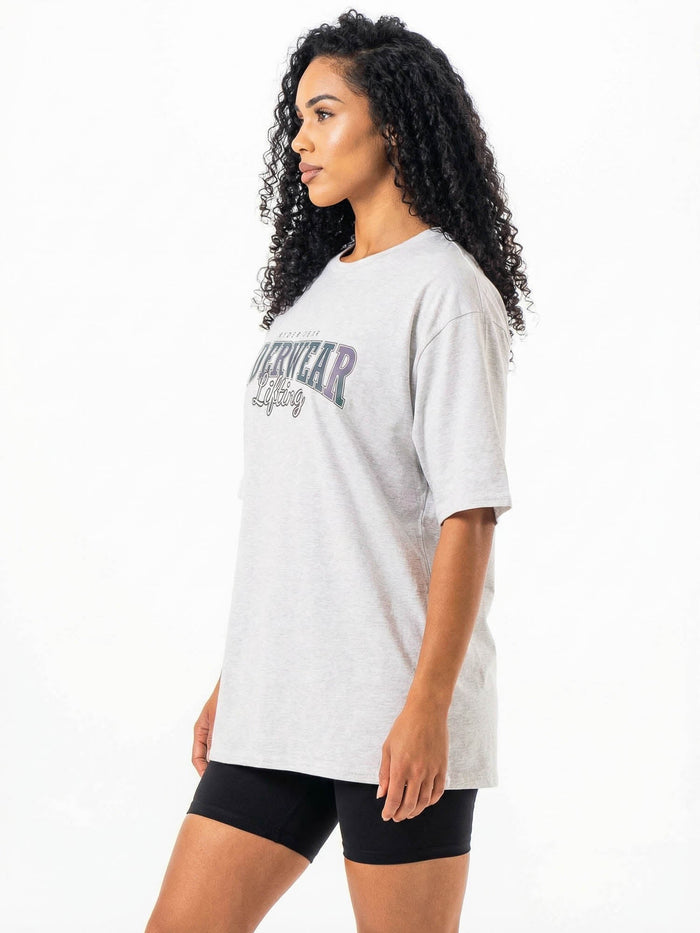 Lifting Oversized Tshirt - Snow Marle Clothing Ryderwear