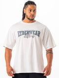 Lifting Oversized Tshirt - White Clothing Ryderwear