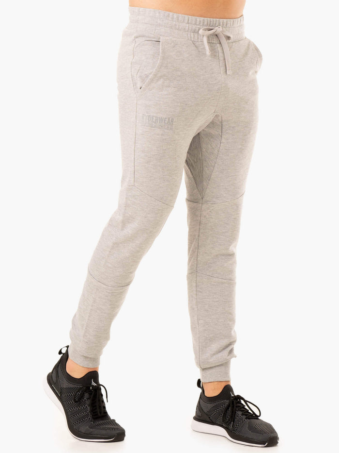 Limitless Track Pant - Grey Marl Clothing Ryderwear