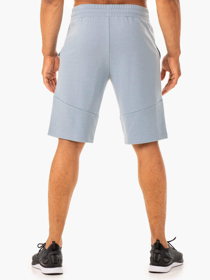 Limitless Track Short - Ice Blue Clothing Ryderwear