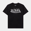Logo Mens Short Sleeve Shirt (Black/White)