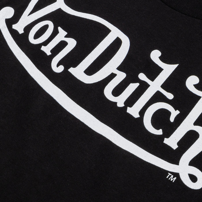 Logo Mens Short Sleeve Shirt (Black/White)