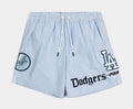 Los Angeles Dodgers Country Club Seersucker Mens Shorts (Blue/White)
