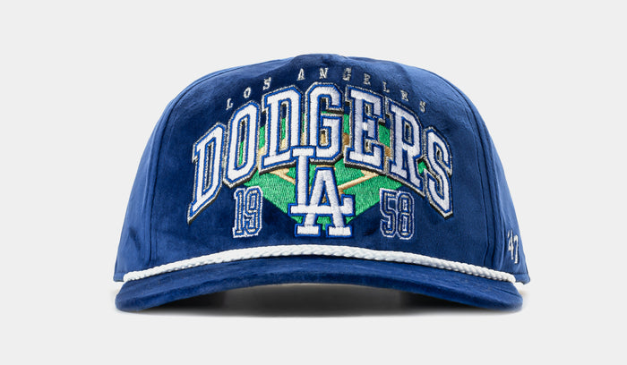Los Angeles Dodgers Go Big Hitch Snapback Mens Hat (Blue/White)