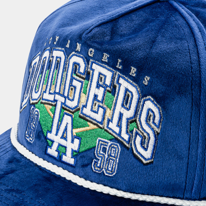 Los Angeles Dodgers Go Big Hitch Snapback Mens Hat (Blue/White)
