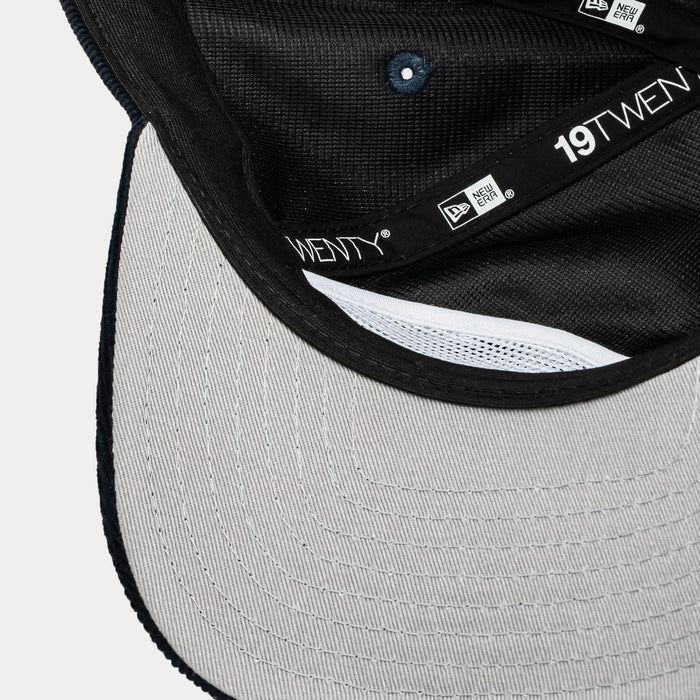 Los Angeles Dodgers Golfer Snapback Mens Hat (Navy/White)