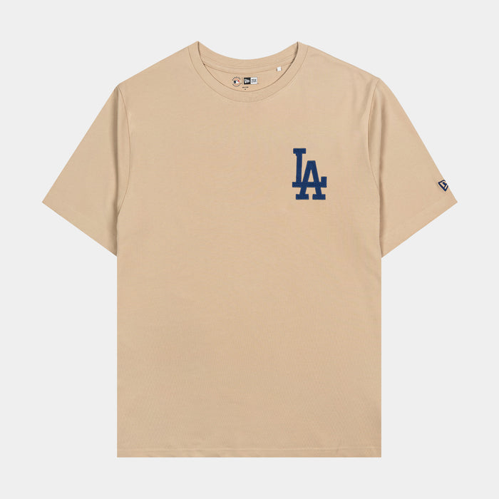 Los Angeles Dodgers Mens Short Sleeve Shirt (Brown/Multi)