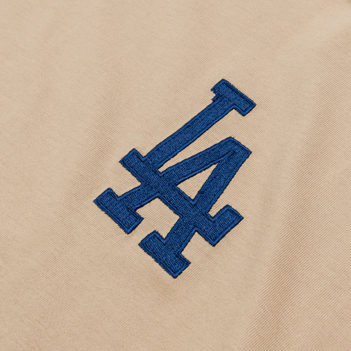Los Angeles Dodgers Mens Short Sleeve Shirt (Brown/Multi)