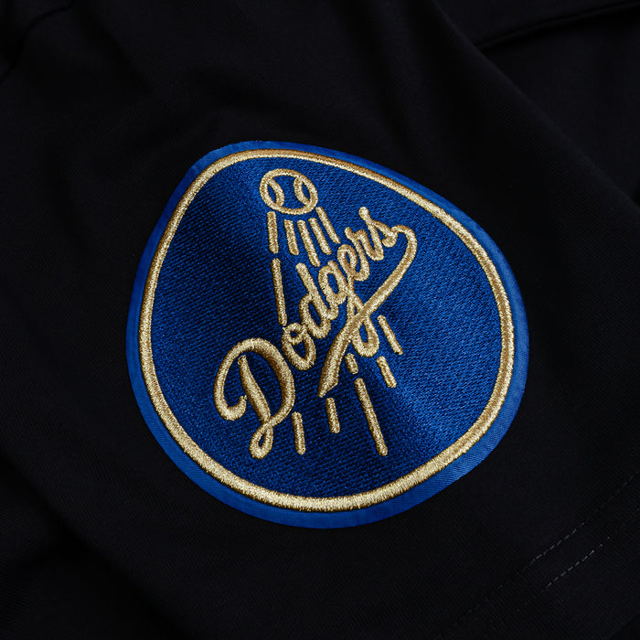 Los Angeles Dodgers World Series 2024 Mens Short Sleeve Shirt (Black/Gold)