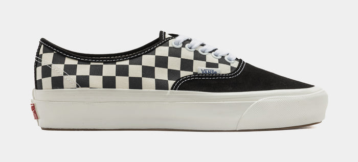 LX Authentic Checkerboard Mens Lifestyle Shoes (Black/White)
