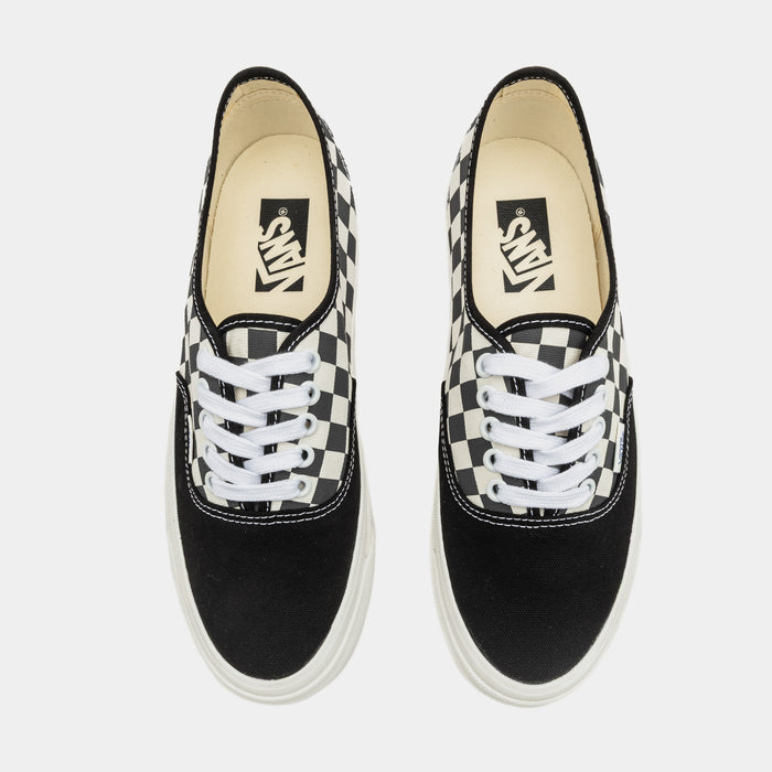 LX Authentic Checkerboard Mens Lifestyle Shoes (Black/White)