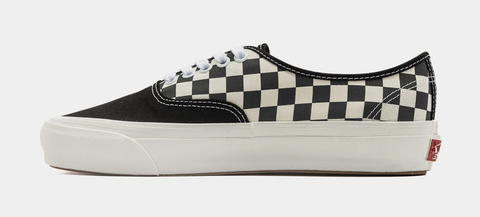 LX Authentic Checkerboard Mens Lifestyle Shoes (Black/White)