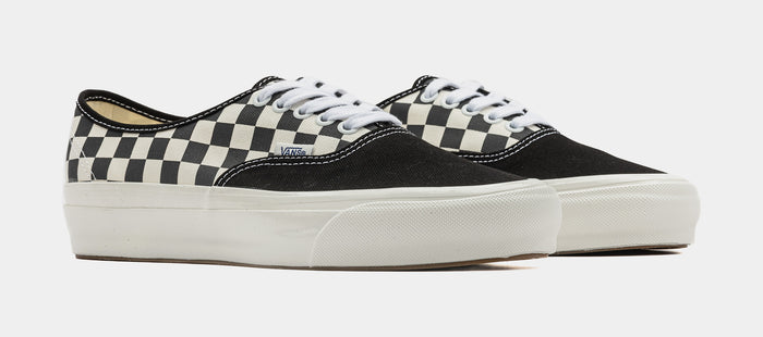 LX Authentic Checkerboard Mens Lifestyle Shoes (Black/White)