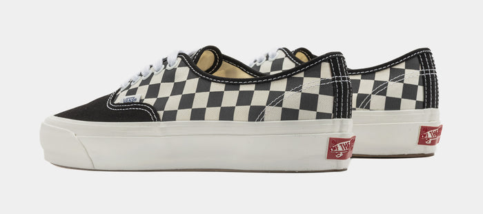 LX Authentic Checkerboard Mens Lifestyle Shoes (Black/White)