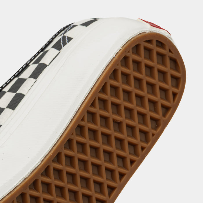 LX Authentic Checkerboard Mens Lifestyle Shoes (Black/White)