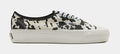 LX Authentic Cow Print Mens Lifestyle Shoes (Black/White)