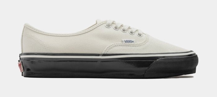 LX Authentic Mens Lifestyle Shoes (White/Black)
