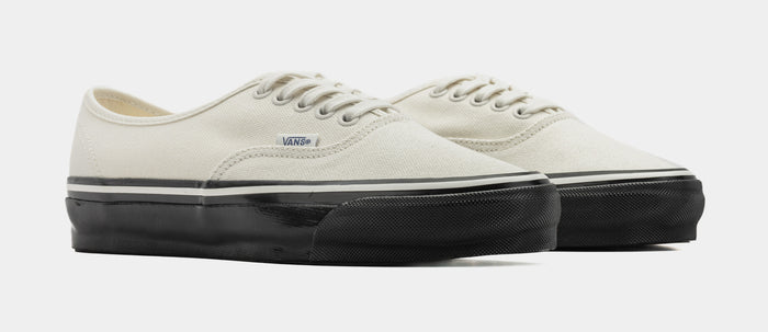 LX Authentic Mens Lifestyle Shoes (White/Black)