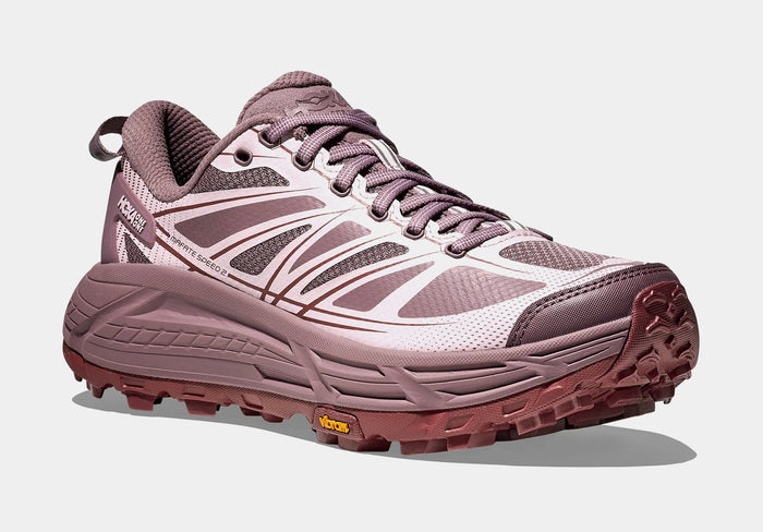 Mafate Speed 2 Womens Running Shoes (Classic Mauve/Carnation)