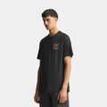 Manchester United Terrace Icons Mens Short Sleeve Shirt (Black/Gold)