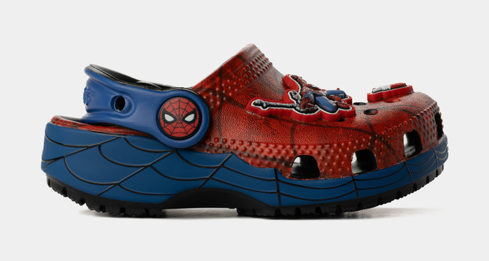 Marvel Spider-Man Classic Clog Infant Toddler Sandals (Red/Blue)