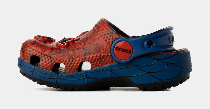 Marvel Spider-Man Classic Clog Infant Toddler Sandals (Red/Blue)