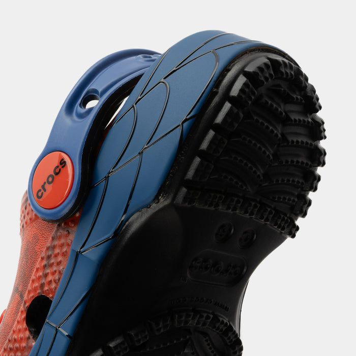 Marvel Spider-Man Classic Clog Infant Toddler Sandals (Red/Blue)