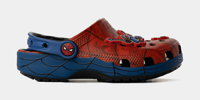 Marvel Spider-Man Classic Clog Preschool/Grade School Sandals (Red/Blue)