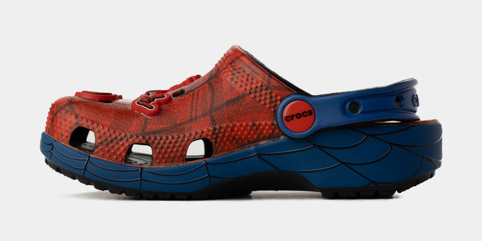 Marvel Spider-Man Classic Clog Preschool/Grade School Sandals (Red/Blue)