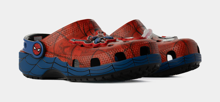 Marvel Spider-Man Classic Clog Preschool/Grade School Sandals (Red/Blue)