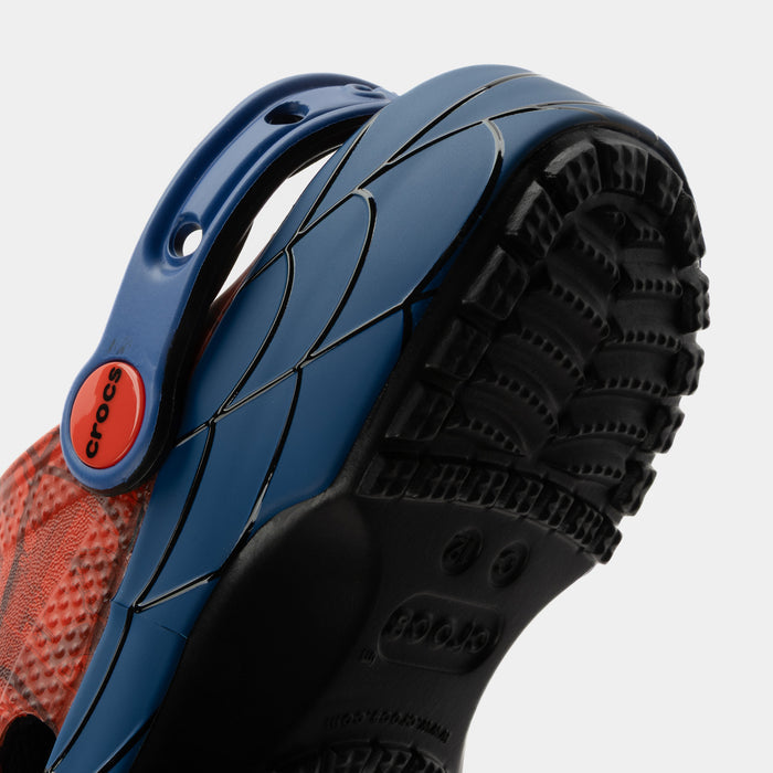 Marvel Spider-Man Classic Clog Preschool/Grade School Sandals (Red/Blue)