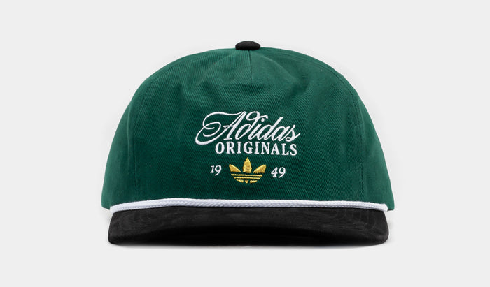 Masterpiece Strapback Mens Hat (Green/Black)