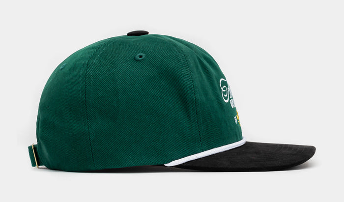 Masterpiece Strapback Mens Hat (Green/Black)