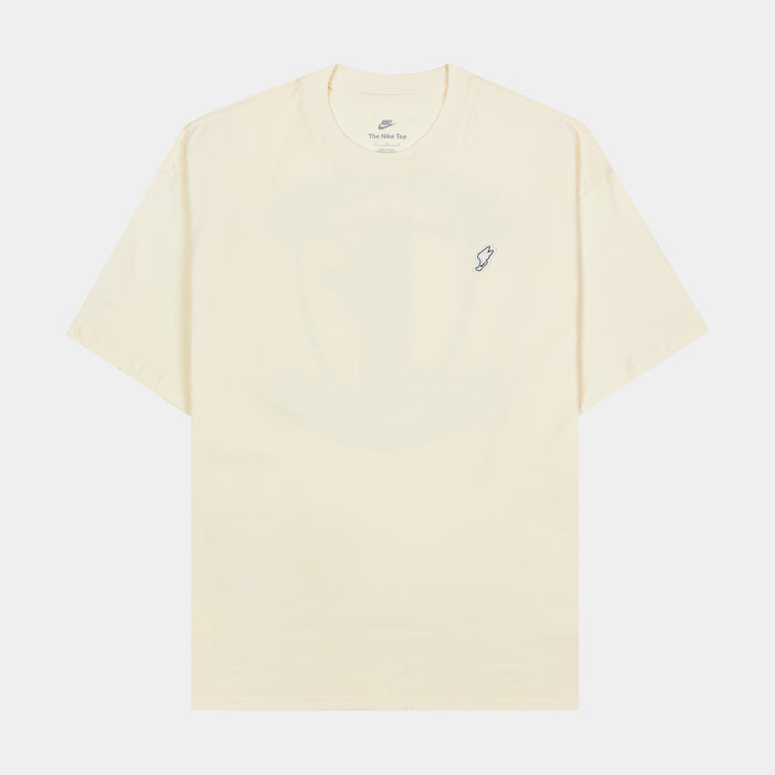 Max90 Go The Distance Mens Short Sleeve Shirt (Coconut Milk)