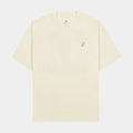 Max90 Go The Distance Mens Short Sleeve Shirt (Coconut Milk)