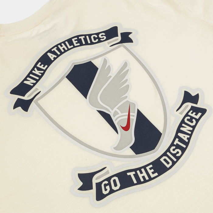 Max90 Go The Distance Mens Short Sleeve Shirt (Coconut Milk)