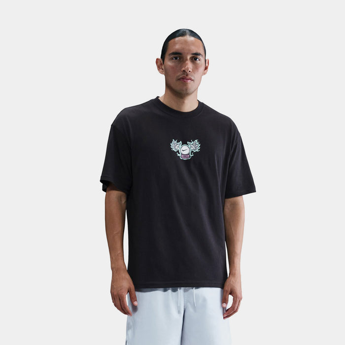 Max90 Halloween Mens Short Sleeve Shirt (Black/White)