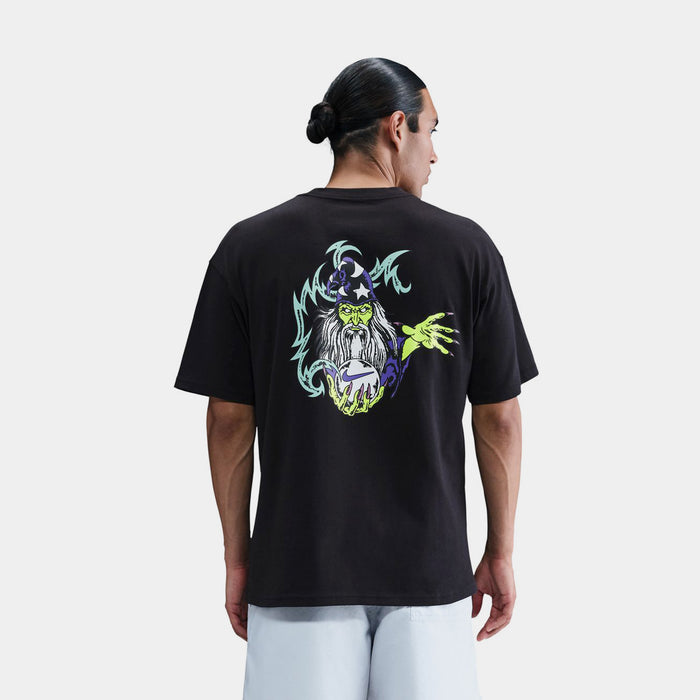 Max90 Halloween Mens Short Sleeve Shirt (Black/White)