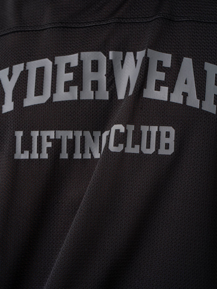 Mesh Flex Muscle Tank - Black Clothing Ryderwear