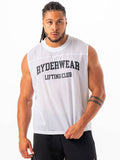 Mesh Flex Muscle Tank - White Clothing Ryderwear