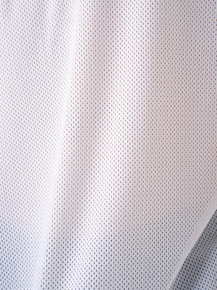 Mesh Flex Muscle Tank - White Clothing Ryderwear